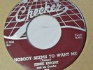 Jessie Knight-Nothing But Money b/w Nobody Seems To Want Me--Blues-7
