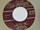 The Ray-o-Vacs-Party Time b/w Crying All Alone-Atco #6085-R&B-7