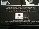 The Beatles - Let It Be LP Apple Label With A Parlophone Sleeve Rare