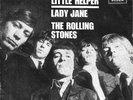 THE ROLLING STONES 45 MOTHERS LITTLE HELPER+PS HOLLAND RARE 1966