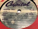 Acetate LES BAXTER  Ruby Murray 30 minute radio show Music Views 1956