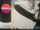 LED ZEPPELIN:1ST 1969 LP.RAREST TURQUOISE LETTERS COVER+SUPERHYPE LABELS+A1/B1