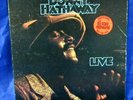 Rare 1972 White Label Mono Promo Soul LP: Donny Hathaway - Live - Atco