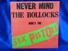 Original In Shrink 1977 Punk LP: Sex Pistols - Never Mind The Bollocks - Warners