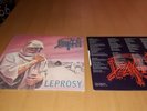 LP  Death - Leprosy  FLAG  24  mit Ois