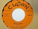 Al Pittman-Woman You Talk Too Much b/w Crazy Beat-Clown#3008-blues-7