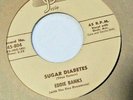 Eddie Banks-Sugar Diabetes b/w Rock a Bye Blues-Josie#804-blues-7