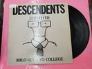 Descendents Milo Goes To Collage Record (promo original)