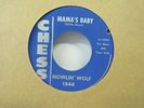 Howlin' Wolf-Mama's Baby/Do The Do-Blues-7