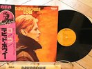 Low David Bowie Ambient, Experimental, Glam Vinyl LP Japan RCA RVP-6154