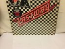 FASTWAY SELF TITLED LP 1983 FIRST CARROLLTON PRESSING SHRINK TWO HYPE STICKERS