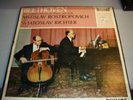 Beethoven Cello Sonatas Rostropovich Richter/2 LP Philips Hi-Fi stereo 1Ed SAL