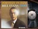 BILL EVANS PORTRAIT IN JAZZ RIVERSIDE VIJ 101 STEREO JAPAN Vinyl LP
