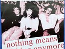Alley Cats Nothing Means Nothing Anymore 45 Dangerhouse Original Punk Rare Cover