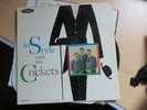 The Crickets: In Style with TEXTURED COVER, maroon Label TEXT LESEN BITTE