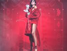 CHARLI XCX NUMBER 1 ANGEL / POP 2 DOUBLE VINYL LP (LTD, RED AND CLEAR SPLIT)