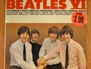 The Beatles BEATLES VI original FACTORY SEALED LP 1965 stereo first pressing