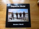Depeche mode - Modern world Rare Live LP 1985 WORLD86001 Un-played EX+