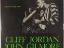 CLIFF JORDAN, JOHN GILMORE: Blowing in From Chicago Blue Note 1549 Jazz LP Vinyl