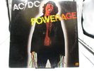 AC DC Powerage LP SD 19180 1978 RELEASE ATLANTIC RECORDS VG+ cover VG/VG+