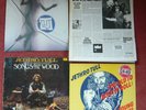 Four Vinyl LP's  Jethro Tull Under Wraps Thick as a Brick Songs of The Wood etc