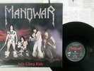 MANOWAR INTO GLORY RIDE NEXUS K28P-409 Japan VINYL LP