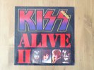 KISS ALIVE II Double Vinyl LP Album - Casablanca Records