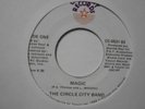 CIRCLE CITY BAND Magic CIRCLE CITY Promo + Funk Boogie 45 HEAR