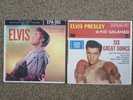 (9) Vintage Elvis Presley Picture Sleeves-EPA-992, EPA-4371, LPC 128 + 6 Singles