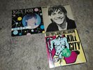 Iggy Pop & James Williams kill City Party Lust For Life Lp Vinyl 3 Lps Mint...