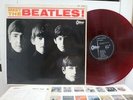 THE BEATLES / MEET THE BEATLES   RED WAX JAPAN ORIG. 1st PRESS ODEON 1964 LP EX