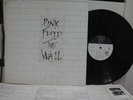 PINK FLOYD / THE WALL, RARE JAPAN ORIG. 1st PRESS 1979 LP w/INSERT & STICKER NM