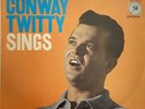 Conway Twitty Sings Very Rare Orange Cover Photo Stereo MGM E3744 Country LP