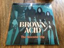 Brown Acid The Second Trip - 1970s Psychedelic Hard Rock Anthology Vinyl LP