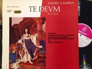 ANDRE CAMPRA, TE DEUM, ECCE PANIS, LOUIS FREMAUX Monteil ED1 ERATO STE 50133 NM