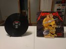 Metallica Harvester of Sorrow EP Single Vertigo 1988 Original Release