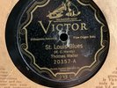 THOMAS Fats WALLER St. Louis Blues / Lenox Avenue Blues 1926 Victor ? 20357