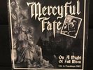 Mercyful Fate - On A Night Of Full Moon... Rare Live 2Lp, Heavy Metal