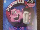 LIMITED EDITION PRIMUS SUCK ON THIS LP BLUE VINYL RECORD STORE DAY 2020 MINT