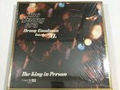 THE KING IN PERSON   THE SWING ERA BENNY GOODMAN INTO THE 70s 1972 3LP NM L2