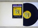 SANTANA HOLD ON CBS/SONY XDAP 93062 Japan PROMO VINYL LP