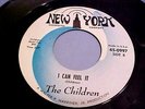 The Children -EX AUDIO + EX++ VINYL- I Can Feel It-1967 Garage Punk Psych Rock