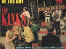 THE KINKS 45 EP TILL THE END OF THE DAY+PS FRANCE RARE 1966