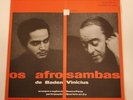 BADEN POWELL Os Afro Sambas QUARTETO EM CY ORIG BRAZIL AFRO BOSSA LP VG+