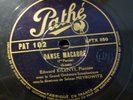 EDWARD KILENYI  - MEYROWITZ / LISZT danse macabre  / PATHE PAT 102-3
