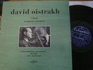 DAVID OISTRAKH - MARTINON / LALO stmphonie espagnole    / COLUMBIA FCX 427