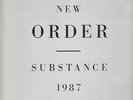 New Order Substance EMBOSSED LETTERS Rough Trade Germany 2xVinyl LP