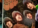 The Beatles ?Rubber Soul Vinyl Record Pop Rock MONO 1965 Capitol T 2442