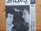 SHEWS #2 UK 1977 RARE ORIG PUNK FANZINE CLASH SEX PISTOLS BLONDIE DAMNED 999 MC5