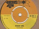 Tennors Reggae Girl Big Shot BI501 Soul Northern motown